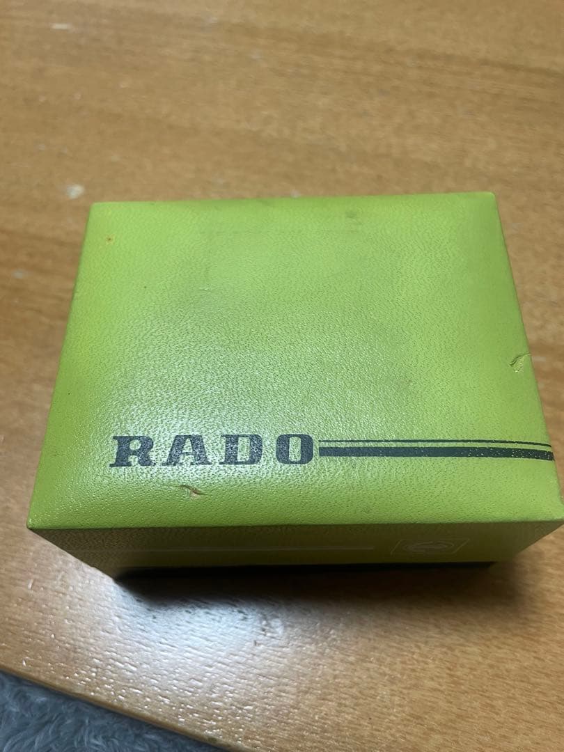 RADO 腕時計　アンティーク　DIASTAR 自動巻き