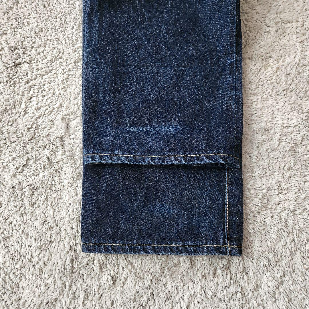 【濃紺】Dry Bones DP-581 W31 赤耳 501xx