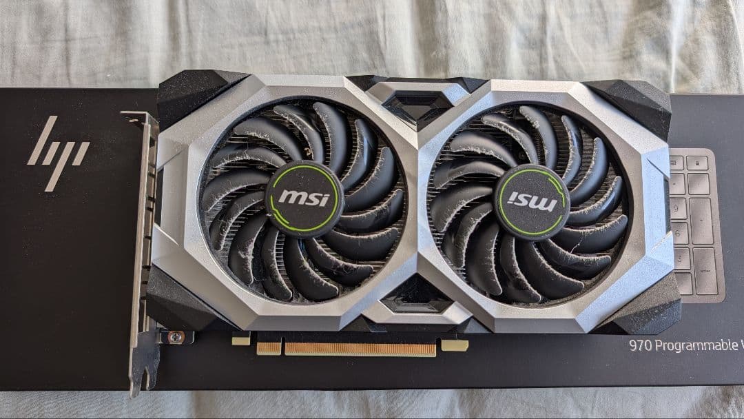 グラフィックボード・グラボ・ビデオカード MSI RTX2070 ventus gp