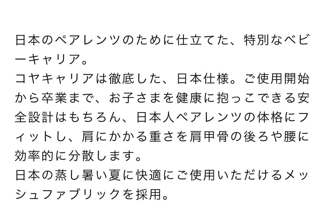 サイベックス　コアキャリア　ブラック　説明書あり