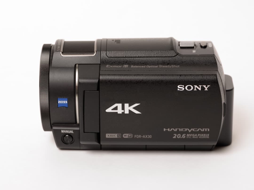 値下げ限界です。 SONY FDR-AX30 4Kビデオカメラ