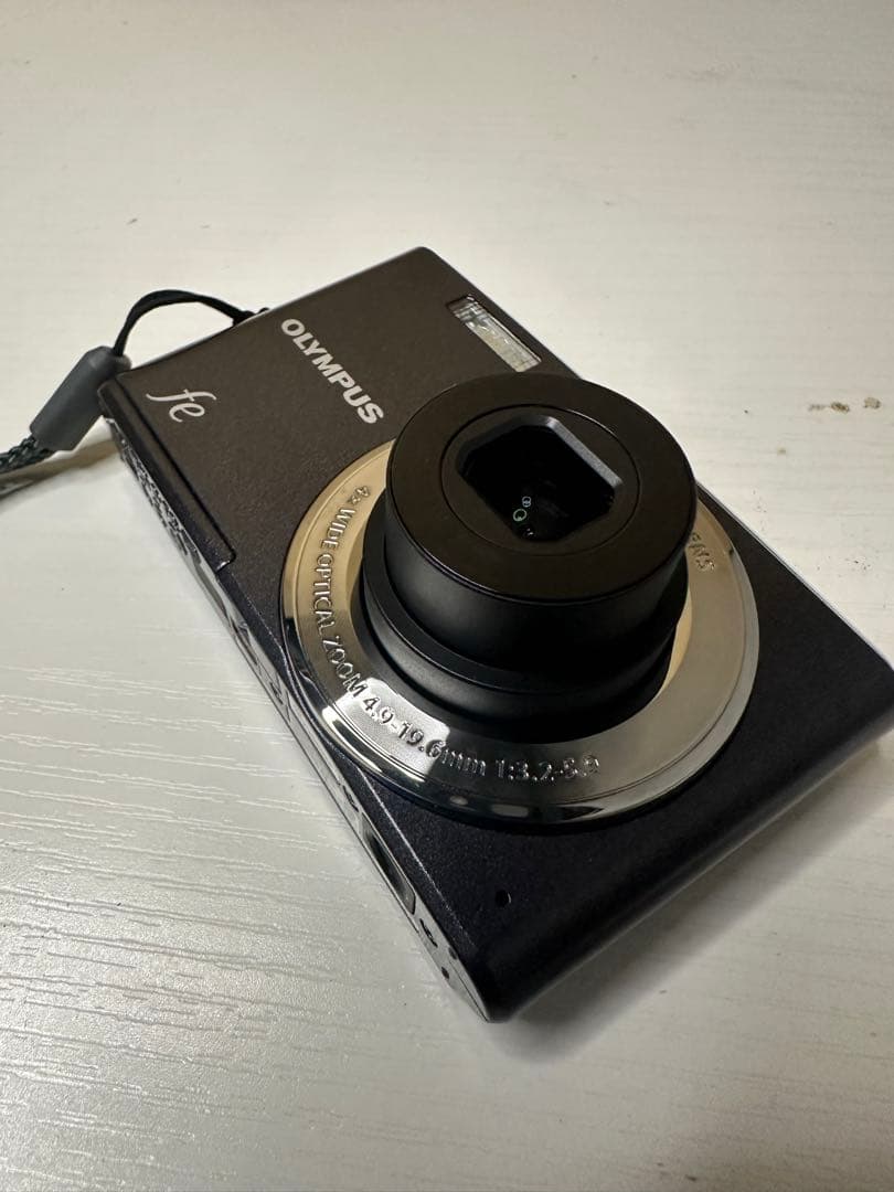 【美品】OLYMPUS FE-4050 コンパクトデジタルカメラ