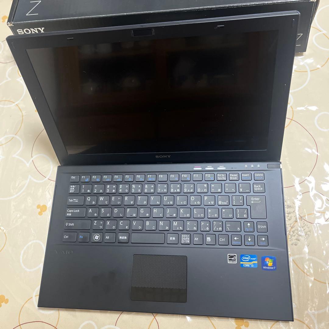 その他ノートPC本体 SONY vaio SVZ1311AJ