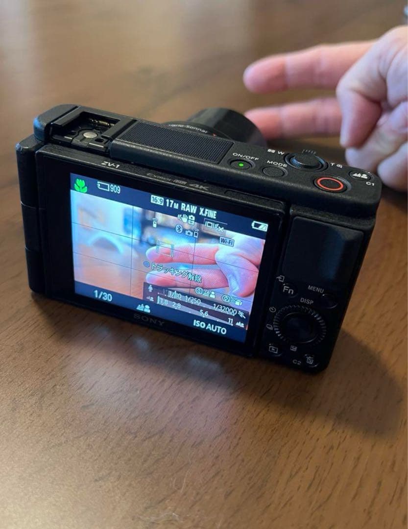 【最終値下げ！】ソニーZV1 VLOGCAM 4K バッテリー4つ