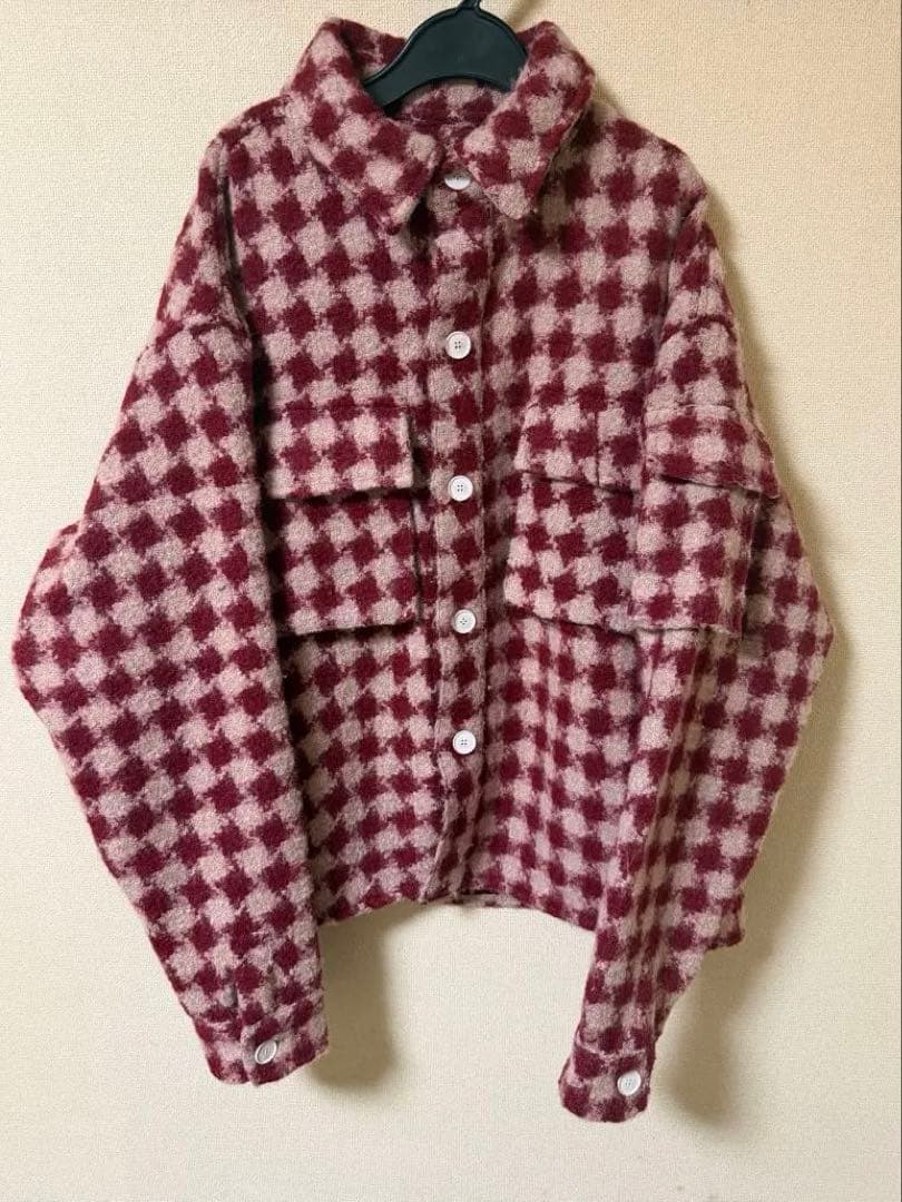 MLVINCE シャツジャケット Mサイズ