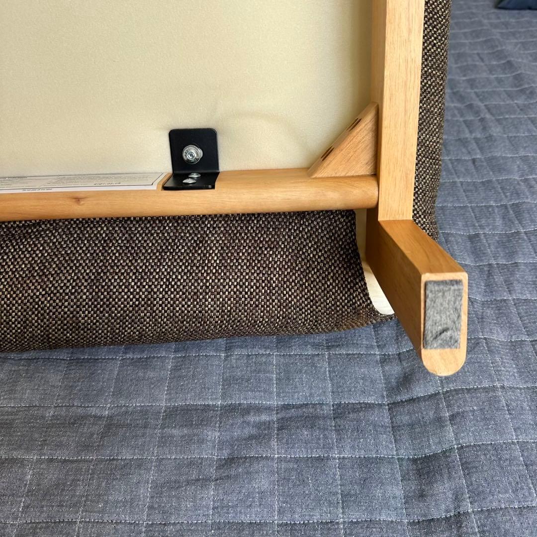 無印良品 ハイバックリクライニングソファ 1シーター（ポリエステル平織）2個