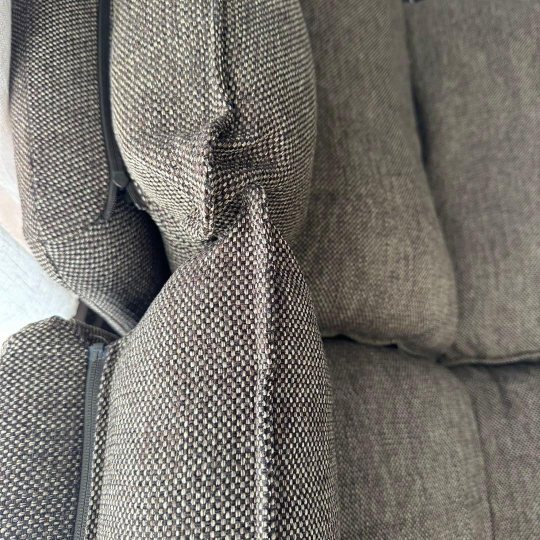 無印良品 ハイバックリクライニングソファ 1シーター（ポリエステル平織）2個