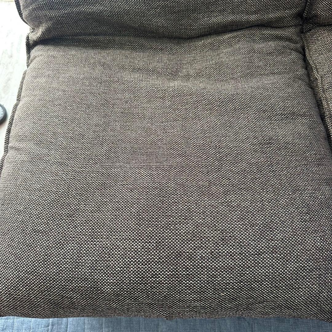 無印良品 ハイバックリクライニングソファ 1シーター（ポリエステル平織）2個