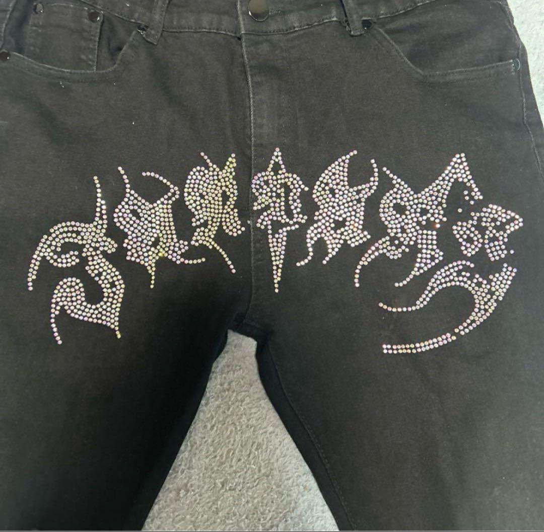 パンツ JANPARI stone denim