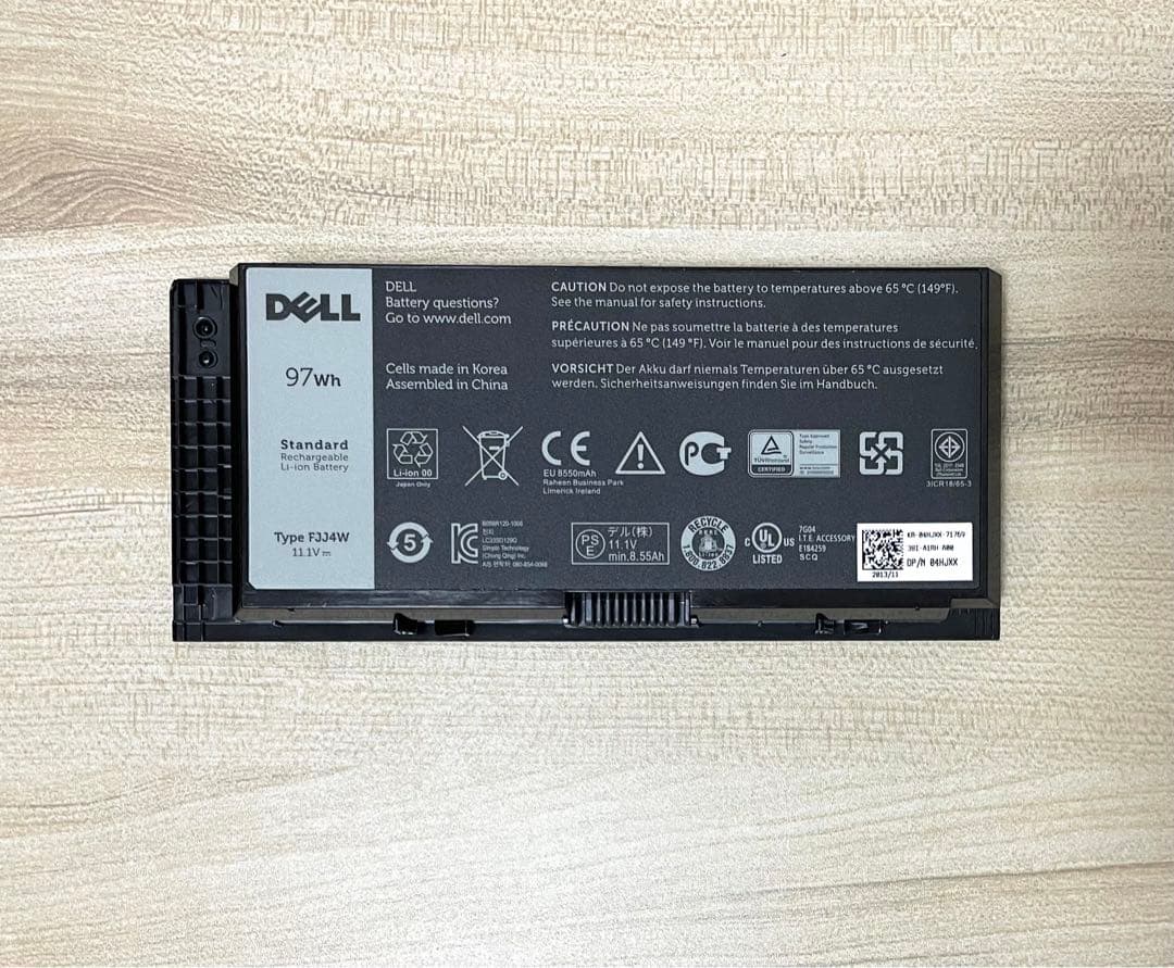 DELL M6800 i7 Ram 16GB 17.3インチ