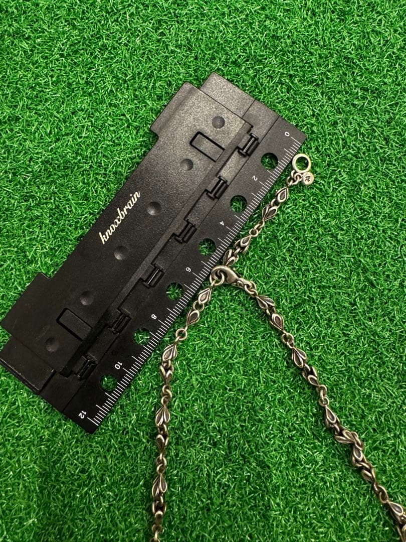 ブラッディマリー　アンドロメダ+ベビーマーメイドチェーン50cm