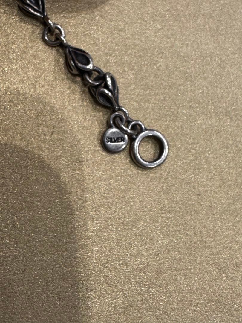 ブラッディマリー　アンドロメダ+ベビーマーメイドチェーン50cm