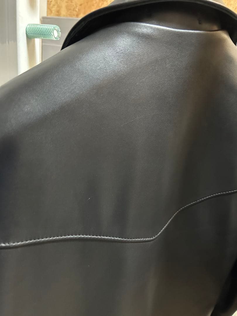 ルイス レザー × ヒステリック グラマー ライトニング ライダース ジャケット