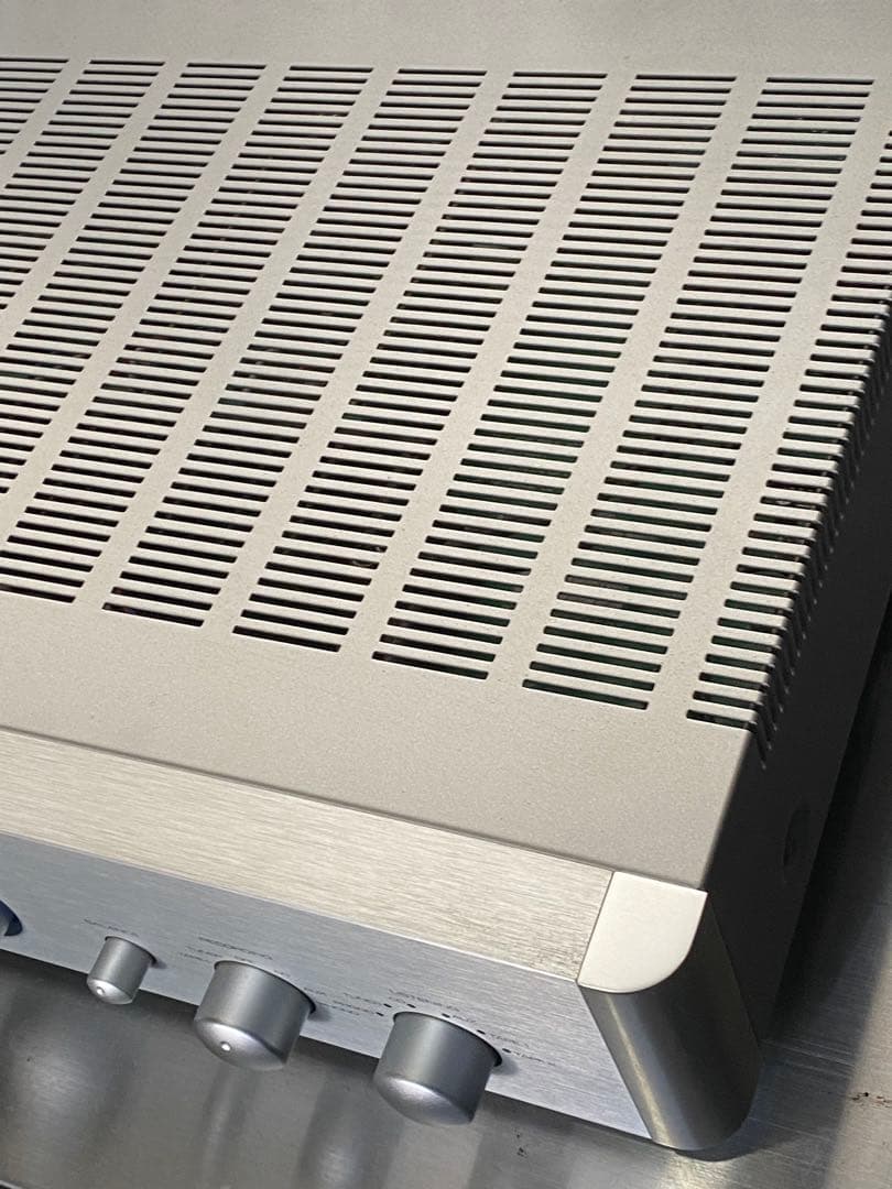 ROTEL RA-1520 プリメインアンプ　電源ケーブル　 リモコン