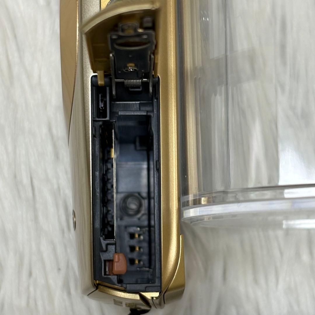 Canon カメラ　IXY 32S PC1682 ゴールド コンデジ　動作品