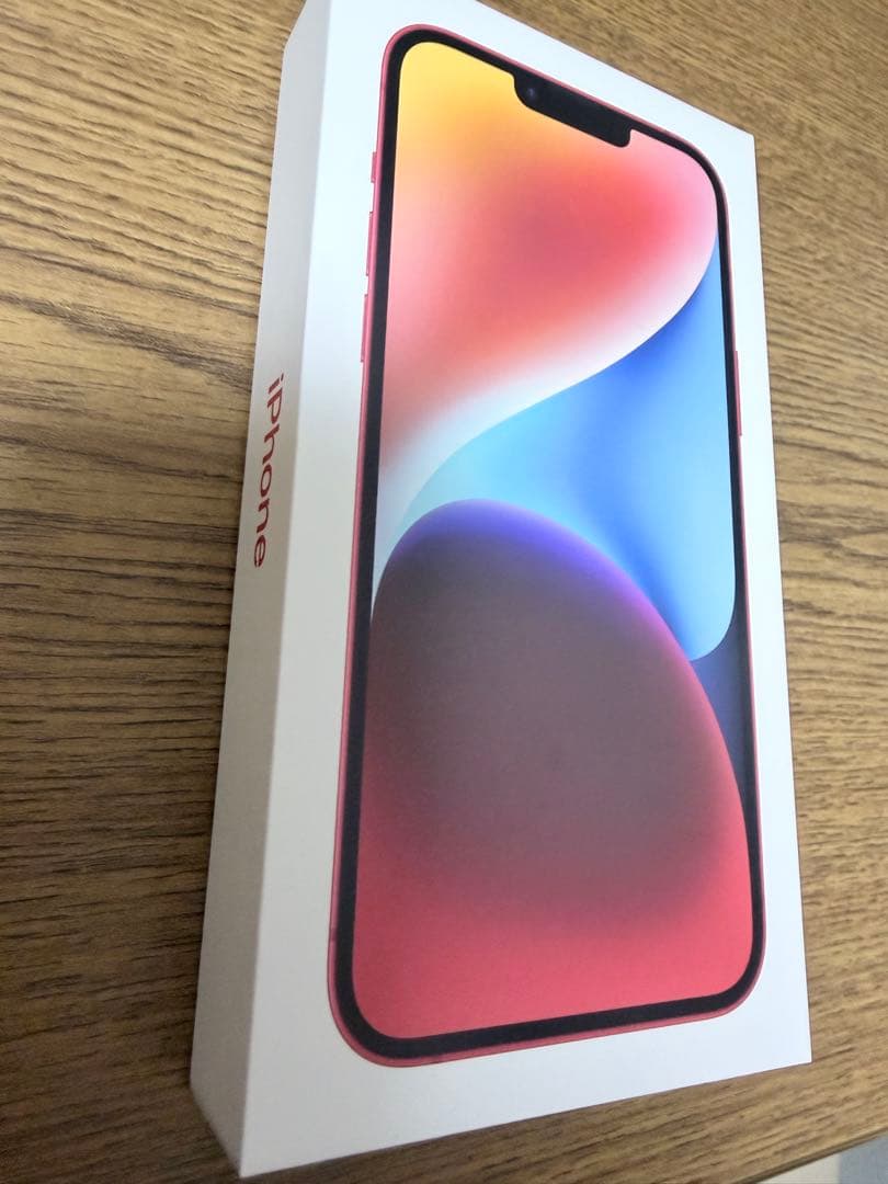 iPhone 14 Plus PRODUCT RED 128GB（SIMフリー）