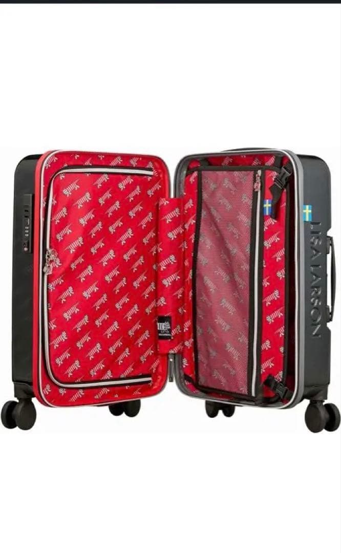 リサラーソン　小型キャリーケース