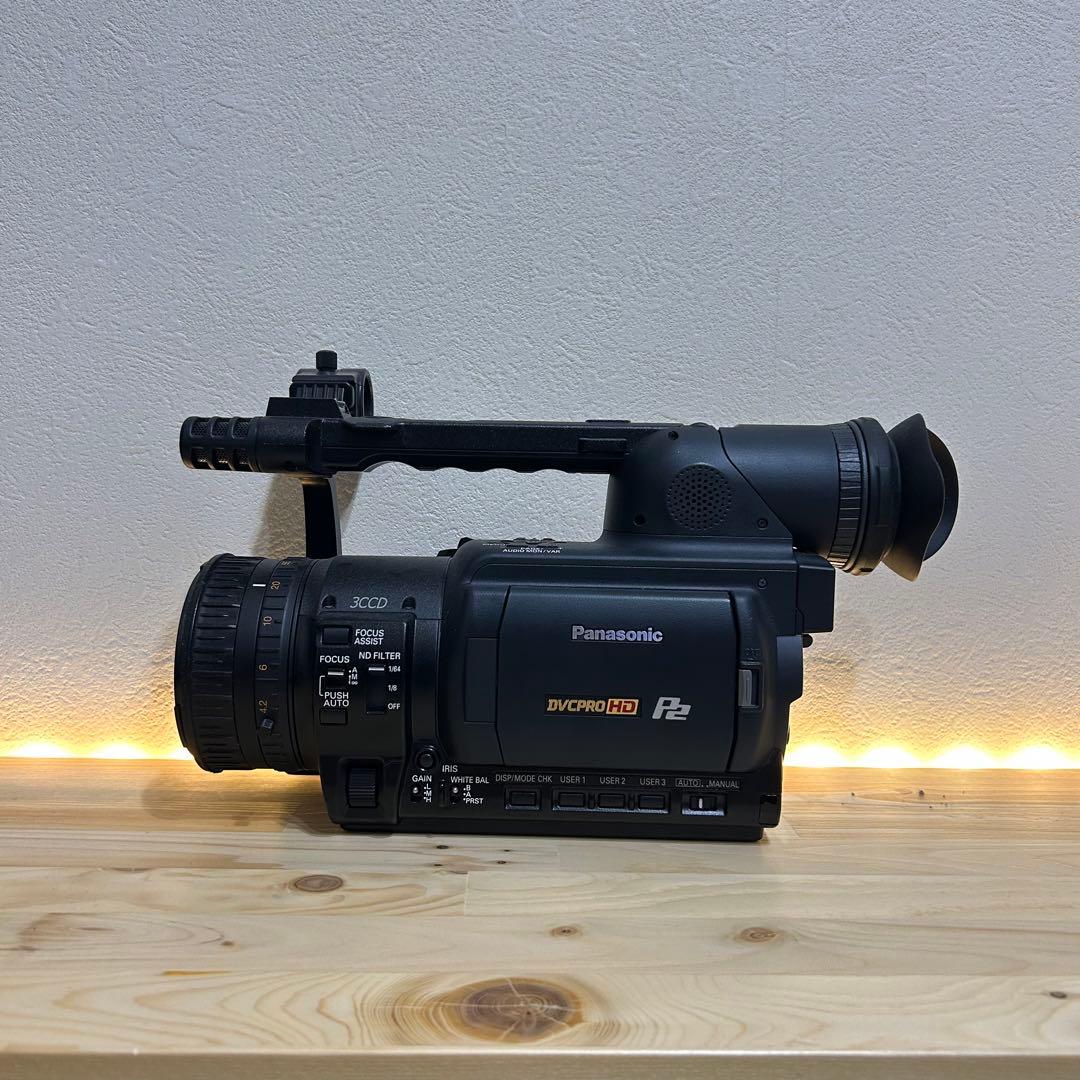 panasonic hvx205a ［付属品多数］