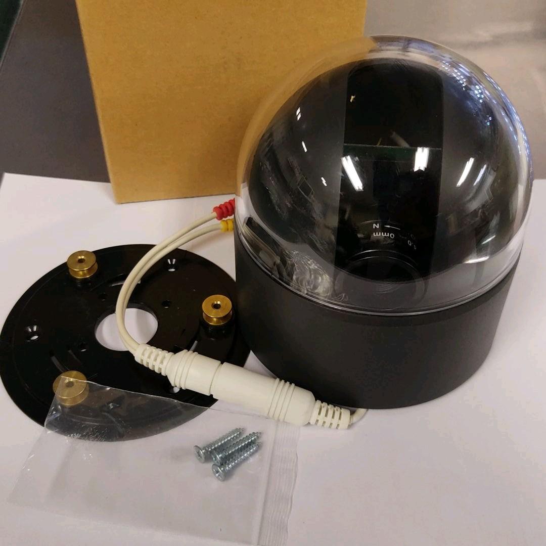 アナログ白黒ドーム型カメラ　5個セット