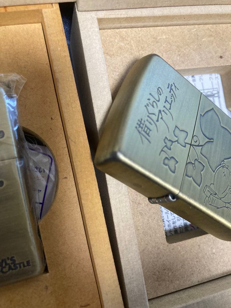 【新品】ジブリ ジッポ　【7種類セット】