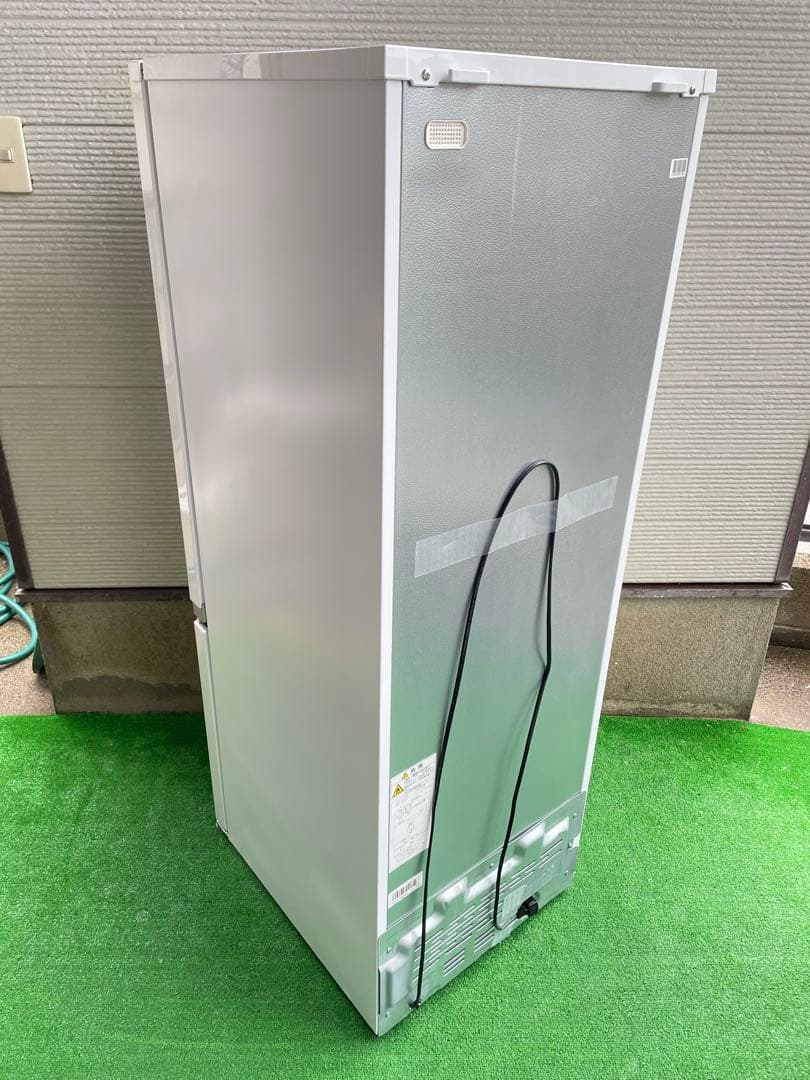 604分解洗浄済み✨ 東芝 おしゃれシェルホワイト 171L 大きめ2ドア冷蔵庫