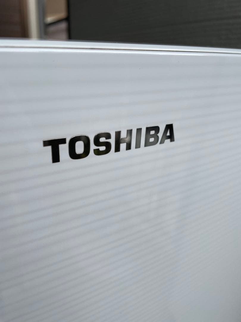 604分解洗浄済み✨ 東芝 おしゃれシェルホワイト 171L 大きめ2ドア冷蔵庫