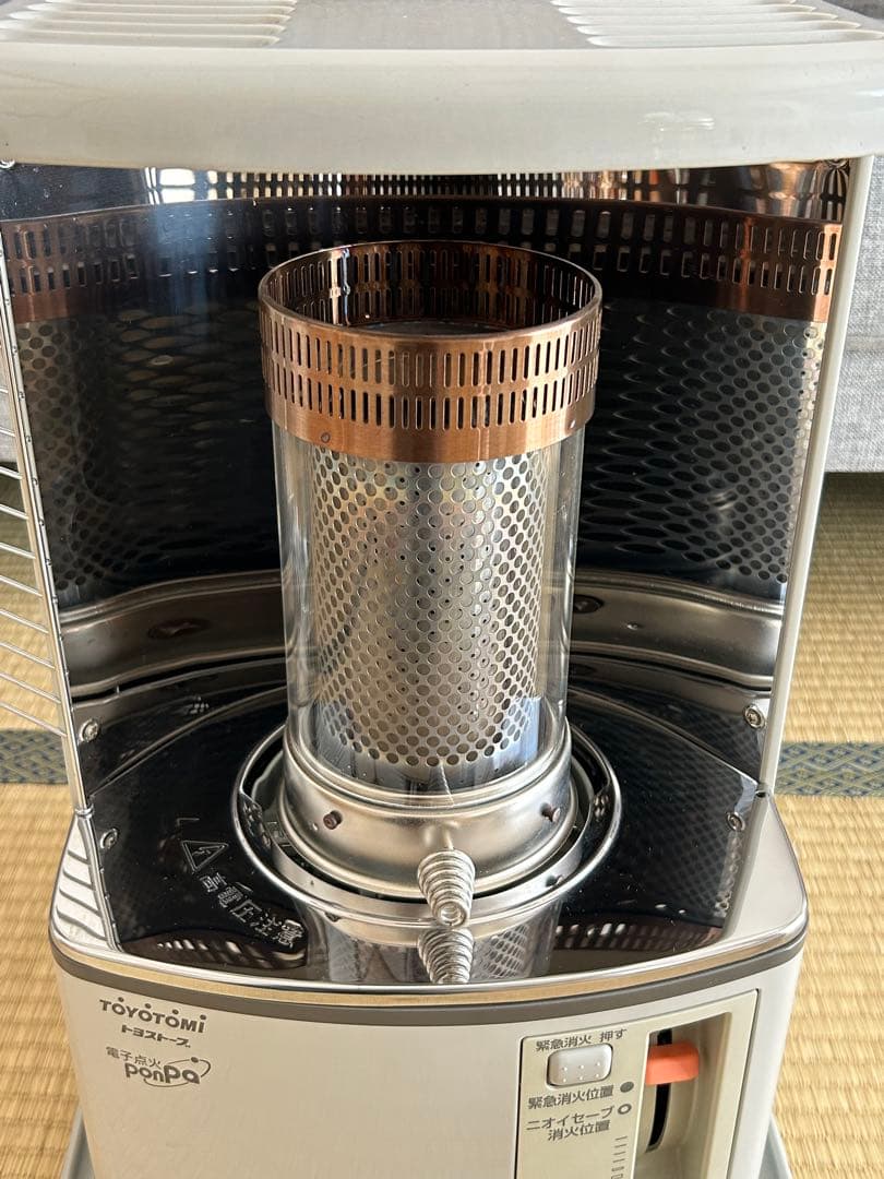 TOYOTOMI　トヨトミ　石油ストーブ　RS-H29G