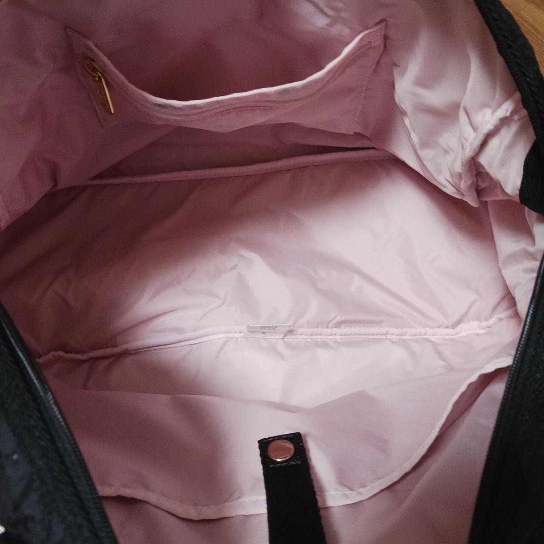 2973【未使用】レスポートサック　ボストンバッグ　パフィーブロッサムズ