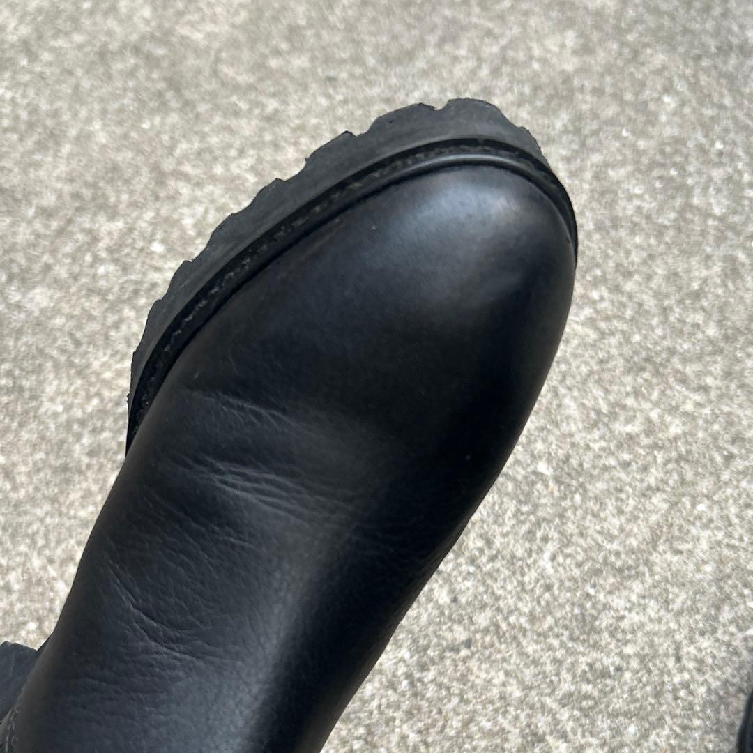 ※【Miyuki88 ※DIANA】サイドゴアブーツ ブラック 24センチ