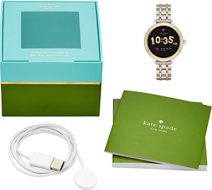 新品★ ケイトスペード 腕時計 スマートウォッチ KST2007 シルバー