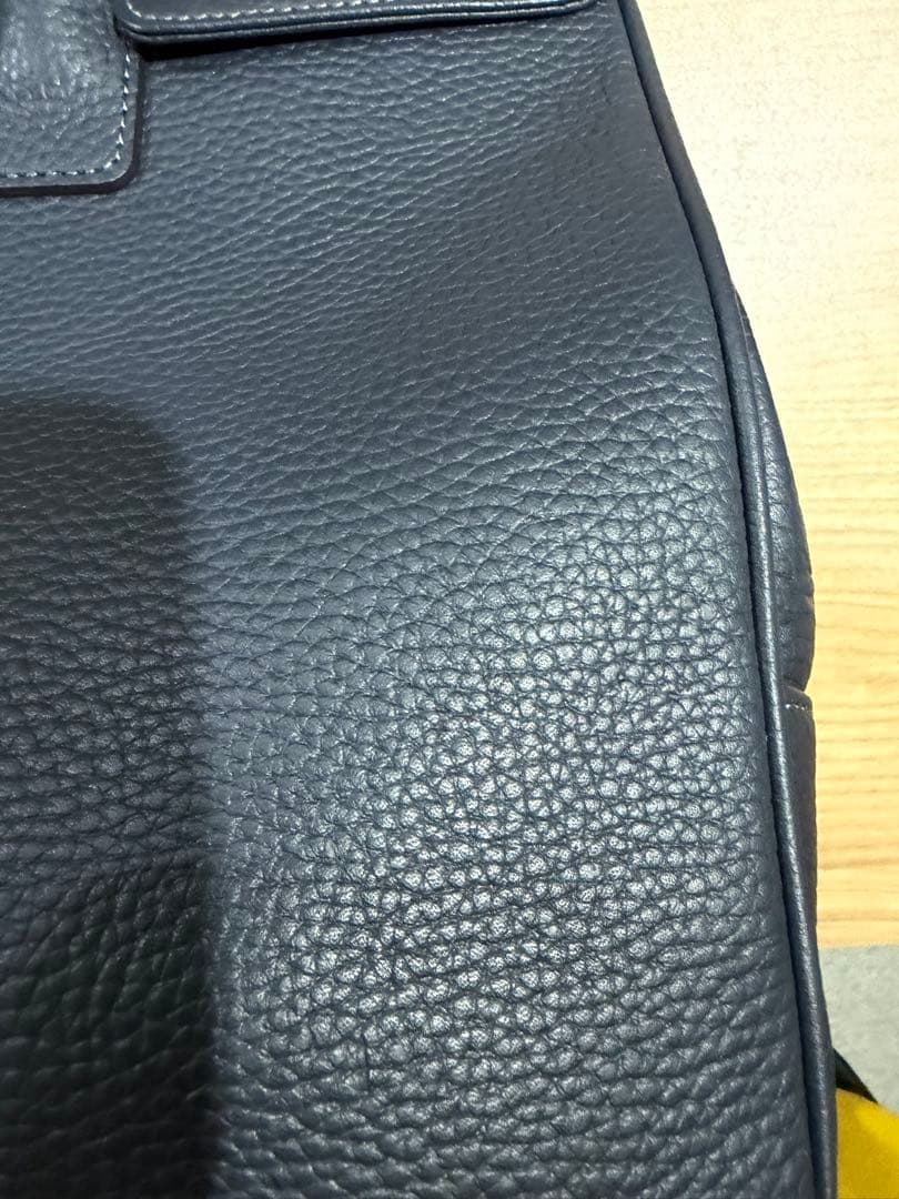 未使用／トフアンドロードストーン　ビジネスバッグ(Ｌ) 濃紺