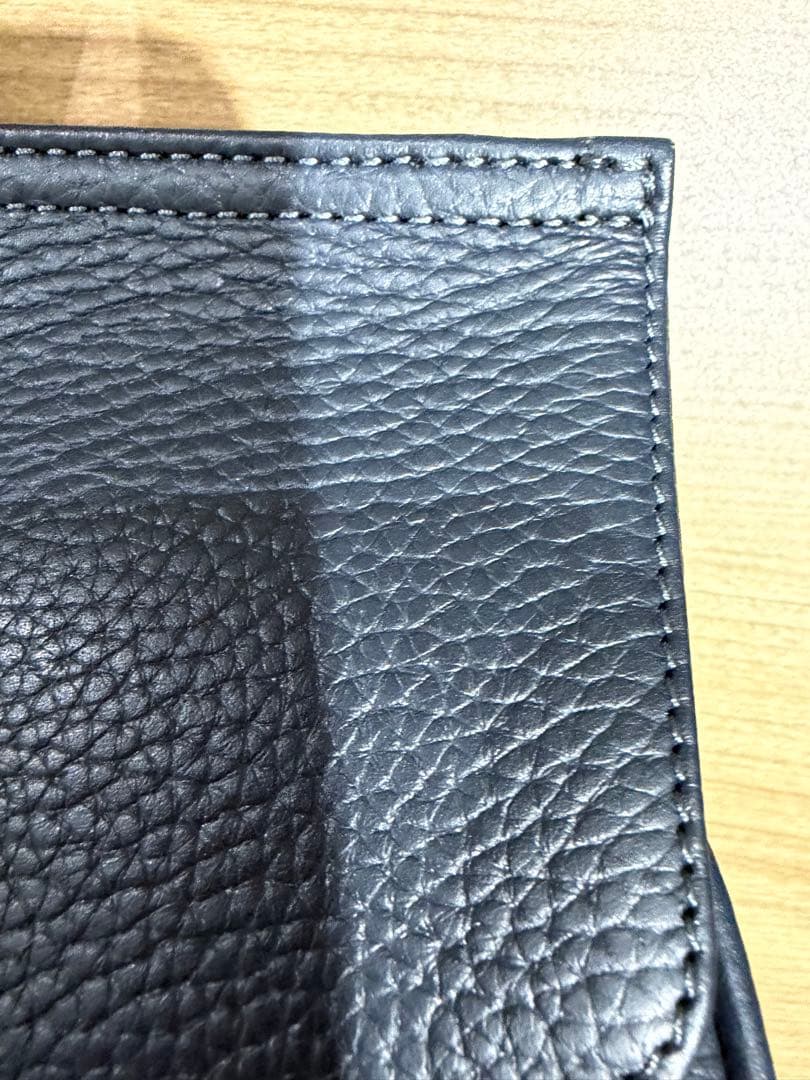 未使用／トフアンドロードストーン　ビジネスバッグ(Ｌ) 濃紺