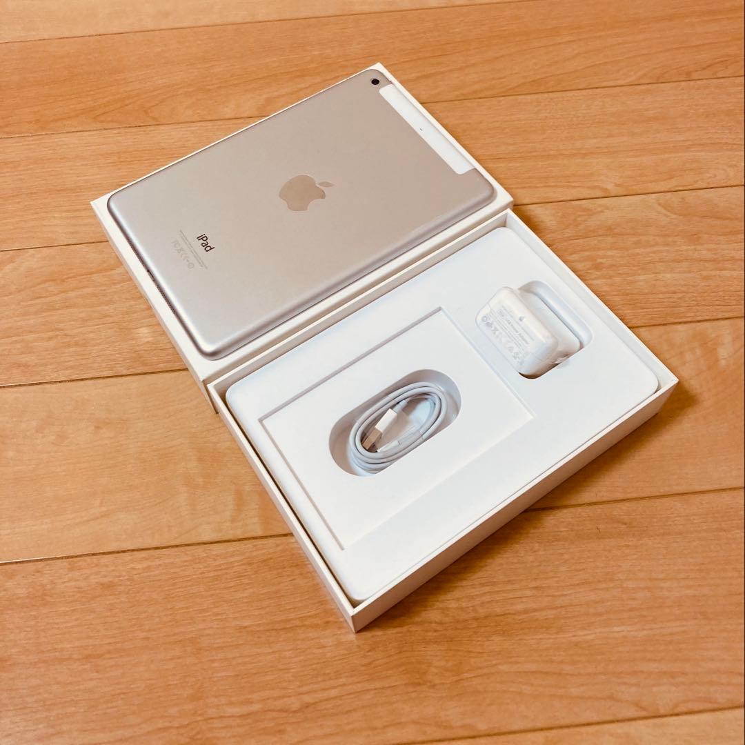 【美品】Apple iPad mini2 Wi-Fi Cellular 16GB