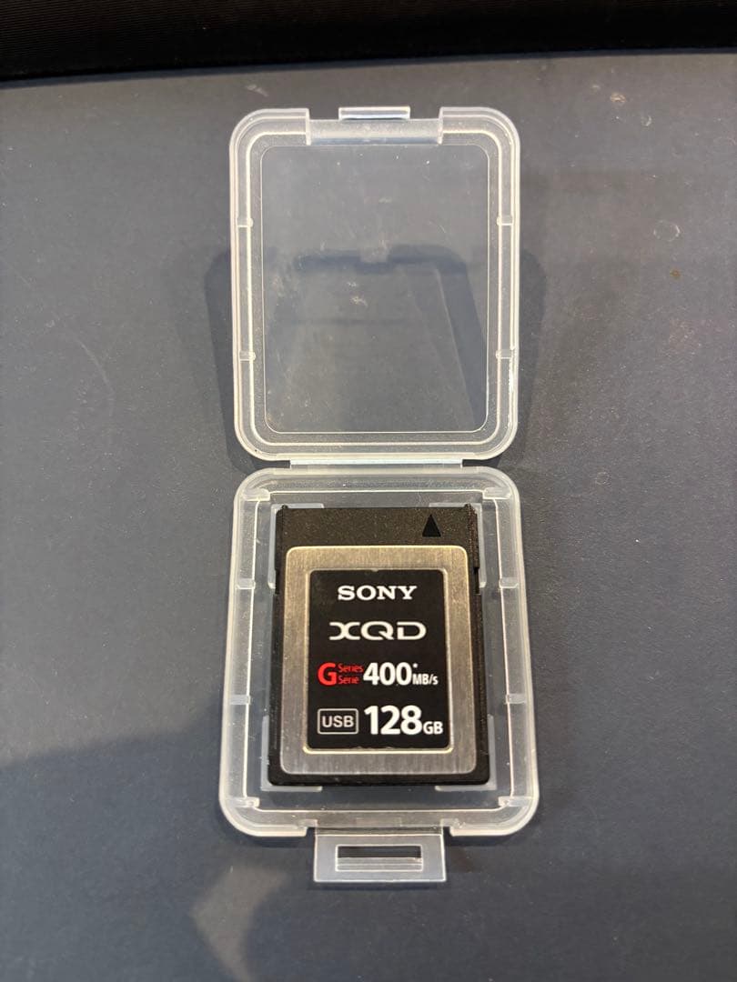 SONY XQD 128GB メモリーカード