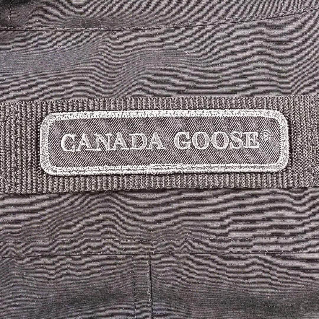 T様✨【超人気！コヨーテファー】カナダグース　シャトーパーカ　ブラックレーベル