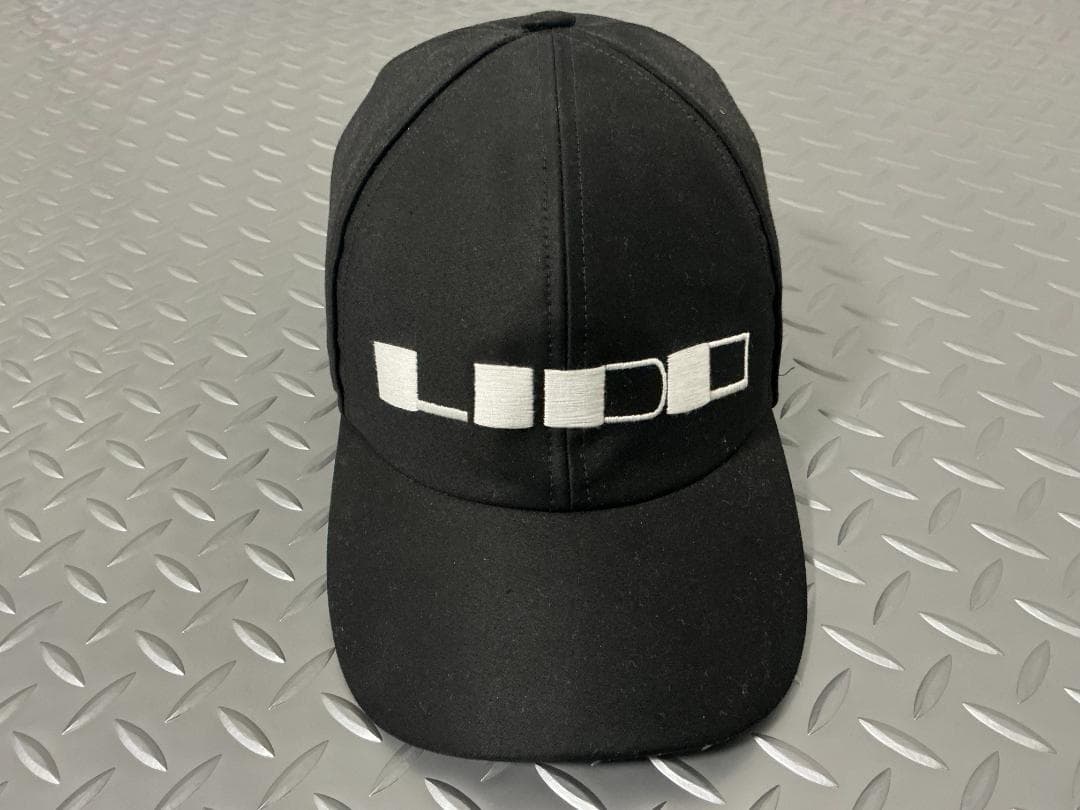 新品 Rick Owens DRKSHDW LIDO BASEBALL CAP