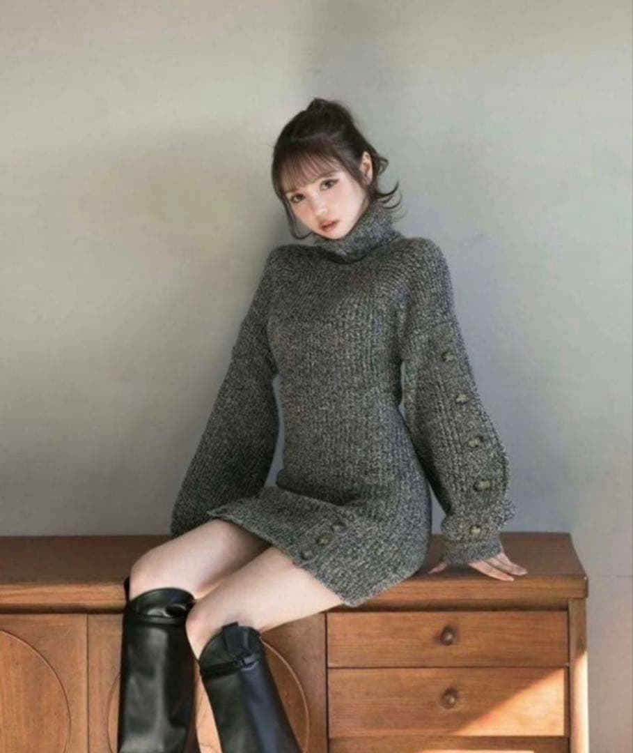 正規品　andmary レナミニドレス