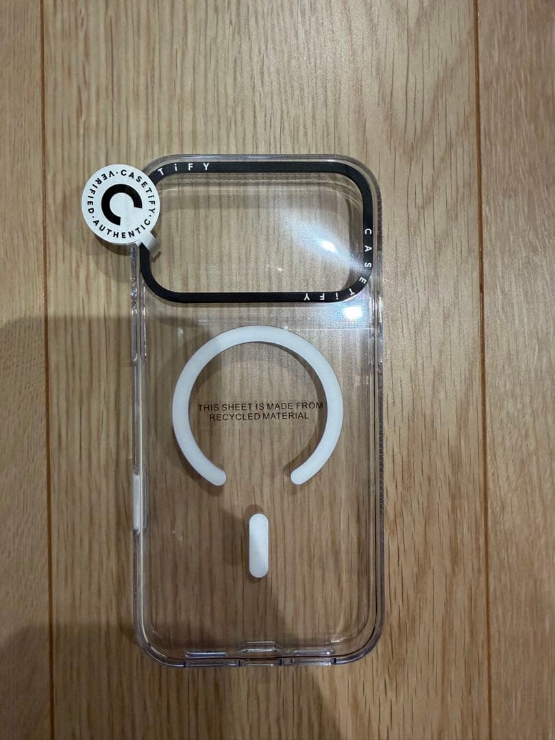 未使用　Casetify iPhone 17ProMaxケースMagSafe対応