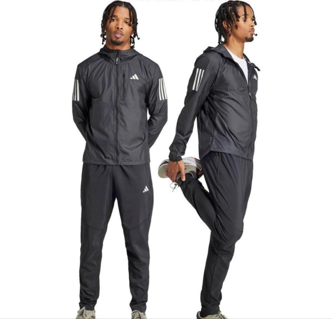 アディダス(adidas)オウン ザ ラン ジャケットパンツセット