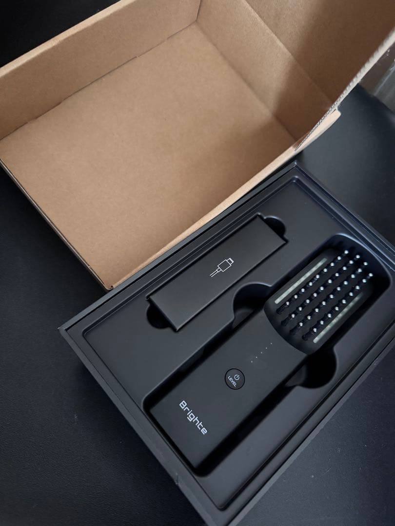 美品☆ ブライトエレキブラシ 美顔器 化粧水