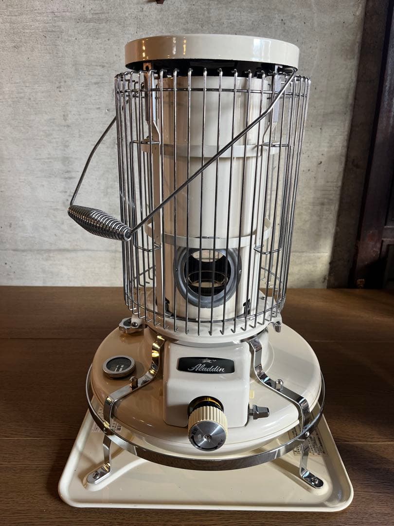Aladdin アラジンストーブ　39型　ホワイト　【分解整備メンテナンス済】
