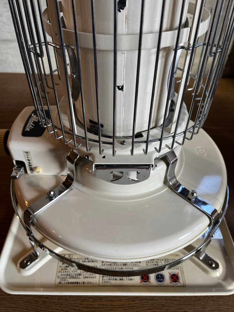 Aladdin アラジンストーブ　39型　ホワイト　【分解整備メンテナンス済】