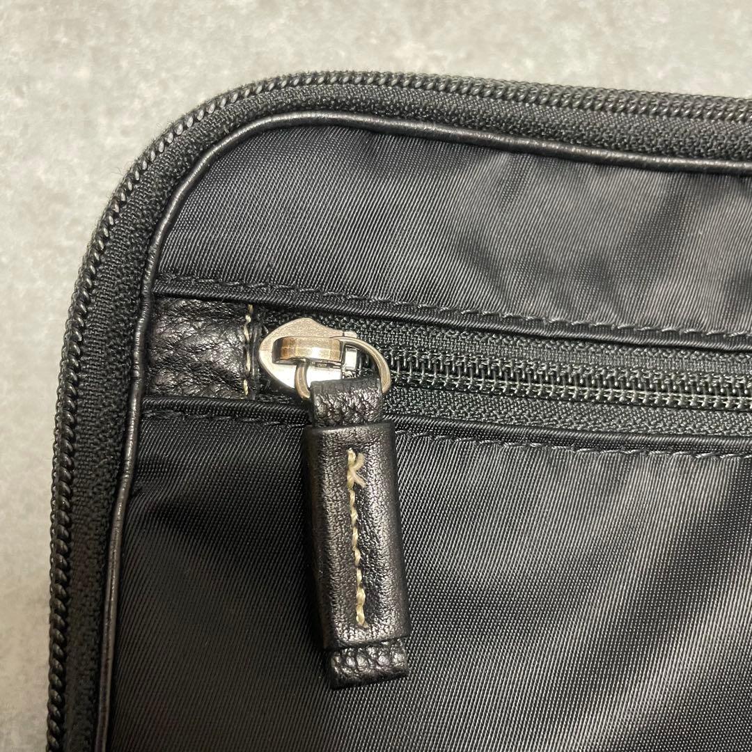 PORTER ポーター PLAN プラン ショルダーバッグ 黒 ２WAY