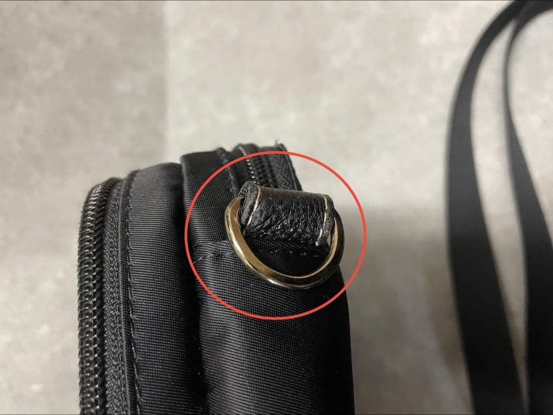 PORTER ポーター PLAN プラン ショルダーバッグ 黒 ２WAY