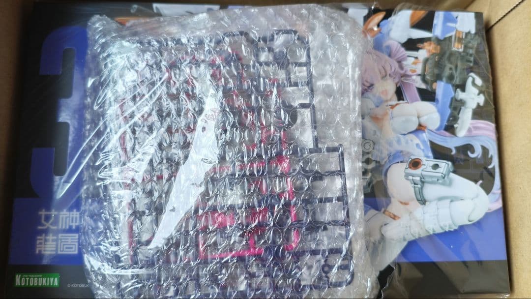 デザイア メイデン メディック メガミデバイス　特典パーツ付き