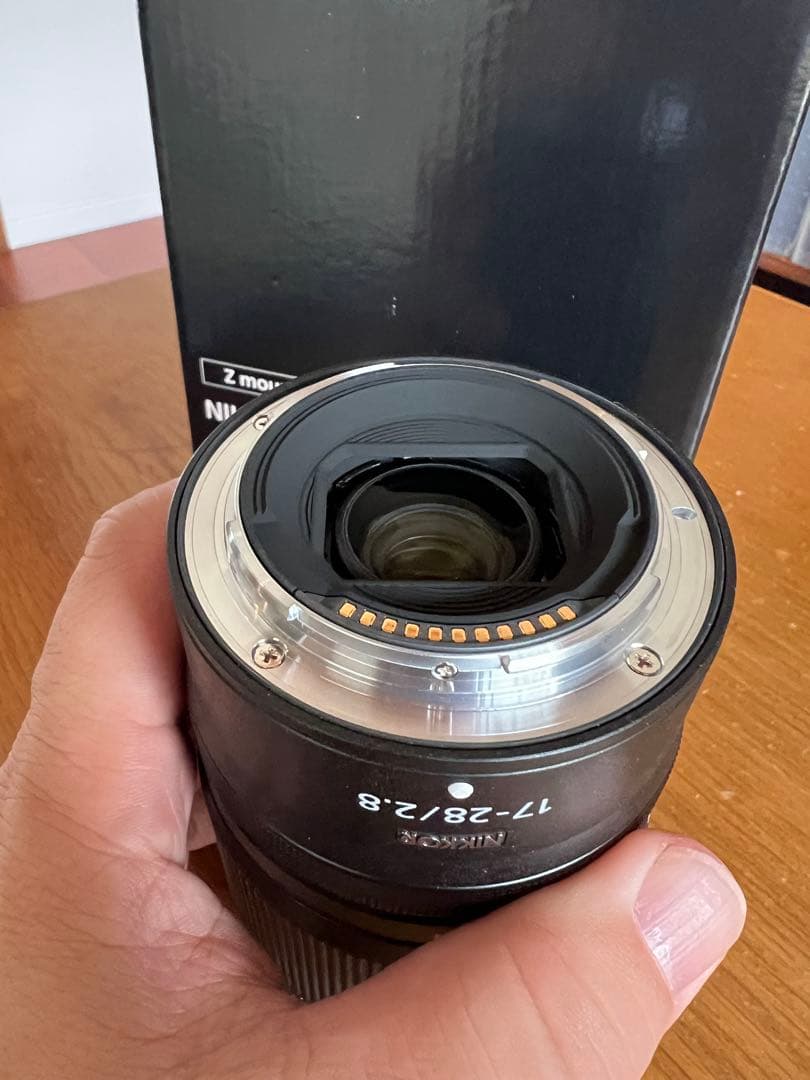 美品 Nikon NIKKOR Z 17-28mm f/2.8