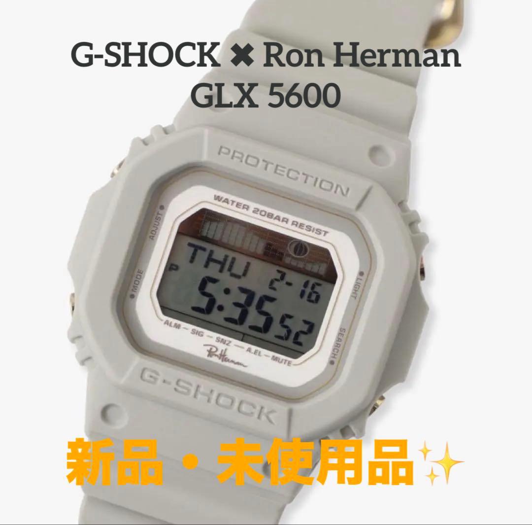 限定値下【新品・限定】G-SHOCK ✖︎ Ron Herman GLX 5600