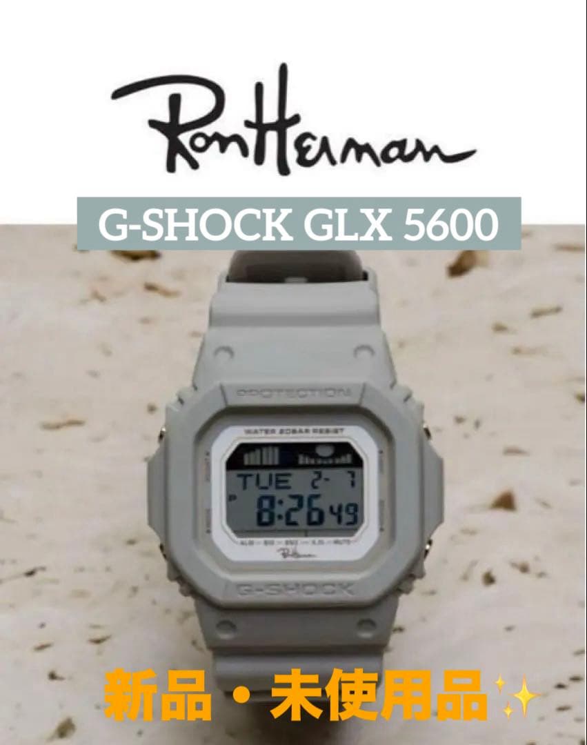 限定値下【新品・限定】G-SHOCK ✖︎ Ron Herman GLX 5600