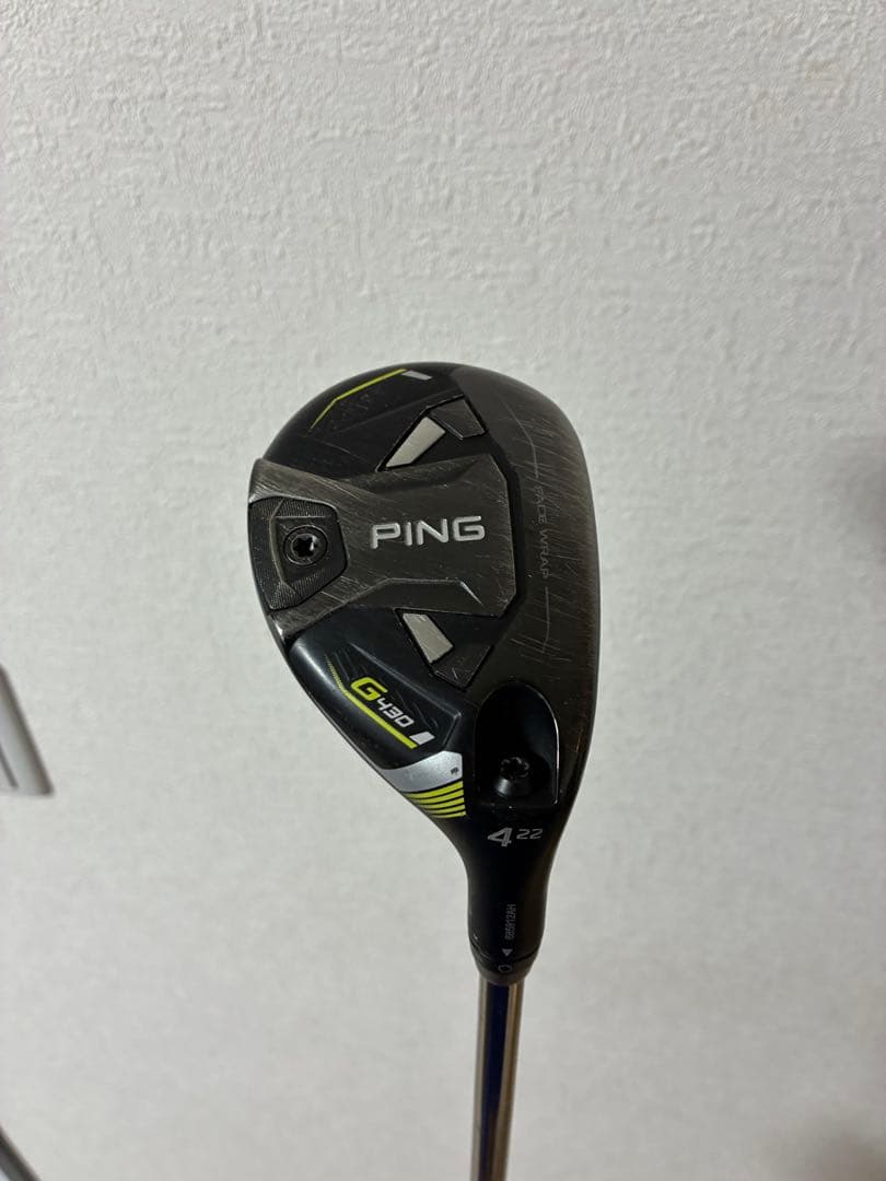 PING ピン G430 4U 22 TOUR 2.0 CHROME 85
