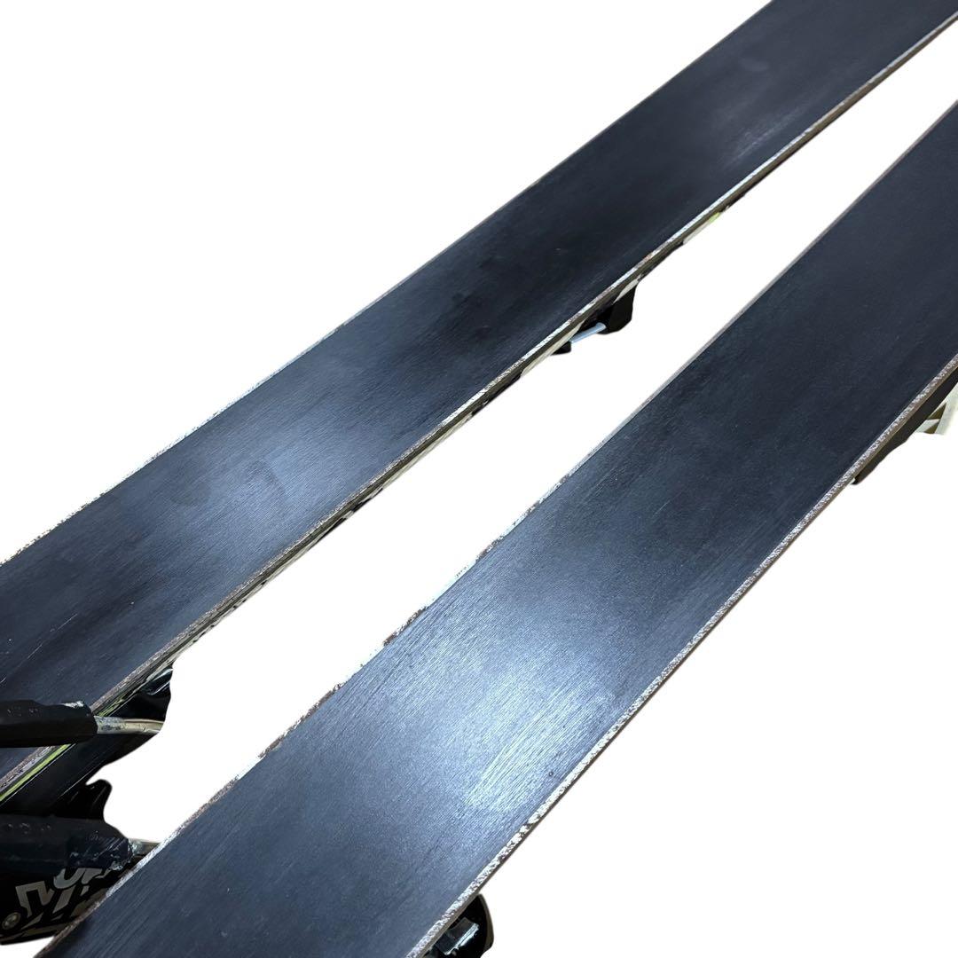 ATOMIC ミッドスキー 123cm ビンディング付 初心者向け